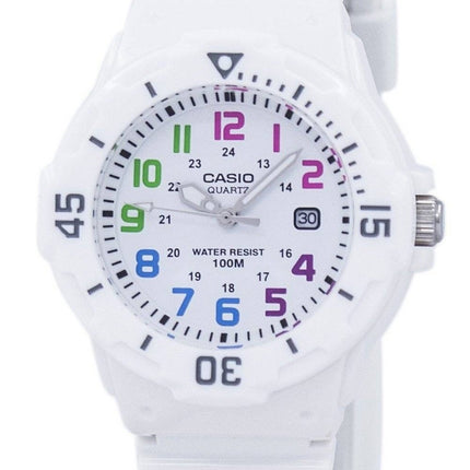 Casio Enticer Analog White Dial LRW-200H-7BVDF LRW200H-7BVDF Damklocka
