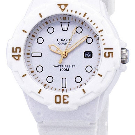 Casio Enticer Classic Analog Vit Urtavla LRW-200H-7E2VDF LRW200H-7E2VDF Damklocka