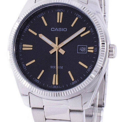 Casio Enticer Quartz MTP-1302D-1A2V MTP1302D-1A2V herrklocka
