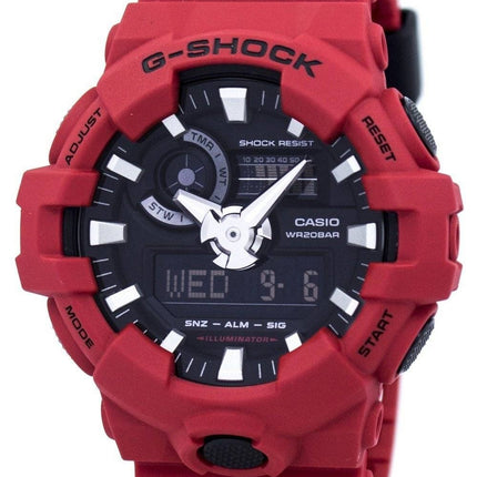 Casio G-Shock Analog Digital 200M GA-700-4A GA700-4A herrklocka