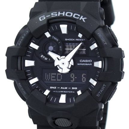 Casio G-Shock Analog Digital GA-700-1B GA700-1B herrklocka