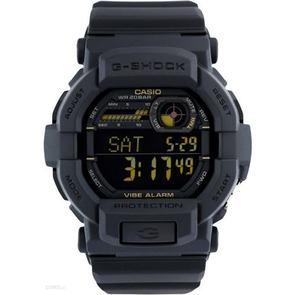 Casio G-Shock Digital GD-350-1B GD350-1B herrklocka