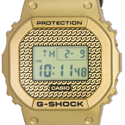 Casio G-Shock Digital Quartz DWE-5600HG-1 DWE5600HG-1 200M herrklocka med ram och bandset