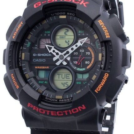 Casio G-Shock GA-140-1A4 Stötsäker kvarts 200M herrklocka
