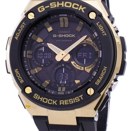 Casio G-Shock G-STEEL Analog Digital Tough Solar Diver's GST-S100G-1A GSTS100G-1A 200M herrklocka