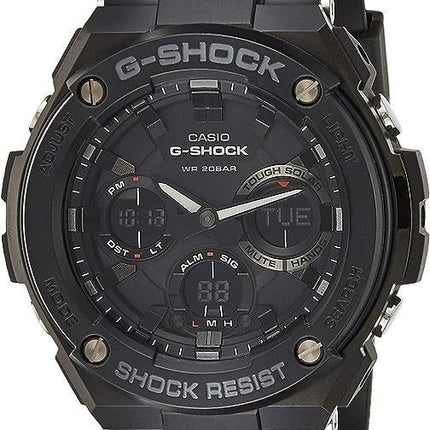 Casio G-Shock G-STEEL Analog Digital Tough Solar Diver's GST-S100G-1B GSTS100G-1B 200M herrklocka