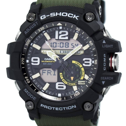 Casio G-Shock Mudmaster Analog Digital Twin Sensor GG-1000-1A3 GG1000-1A3 Herrklocka