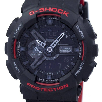 Casio G-Shock Special Color Shock Resistant Analog Digital GA-110HR-1A GA110HR-1A Herrklocka