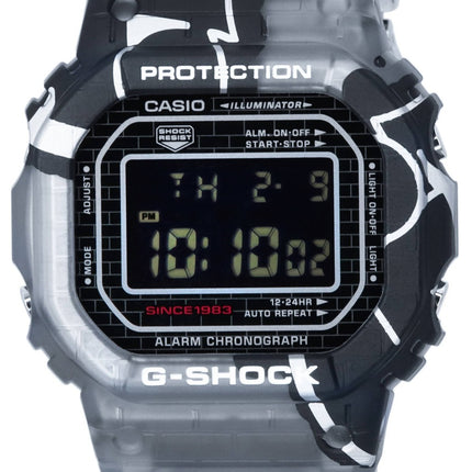 Casio G-Shock Street Spirit Digital Quartz DW-5000SS-1 DW5000SS-1 200M herrklocka