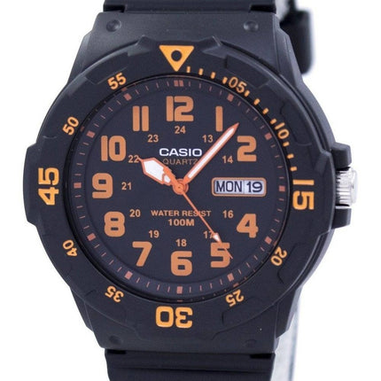 Casio Quartz Analog Black Dial MRW-200H-4BVDF MRW200H-4BVDF Herrklocka