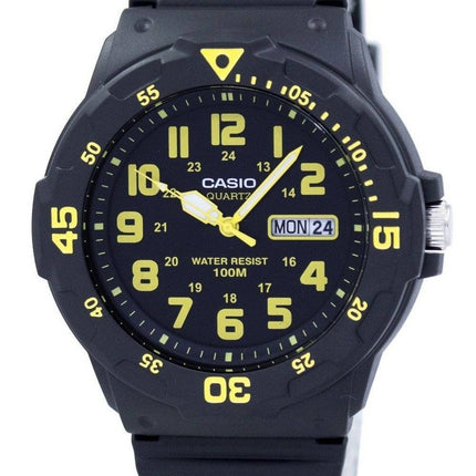 Casio Quartz Analog Black Urtavla MRW-200H-9BVDF MRW-200H-9BV Herrklocka
