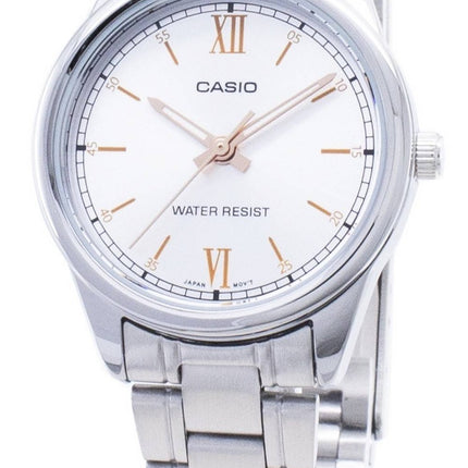 Casio Quartz LTP-V005D-7B2 LTPV005D-7B2 analog damklocka