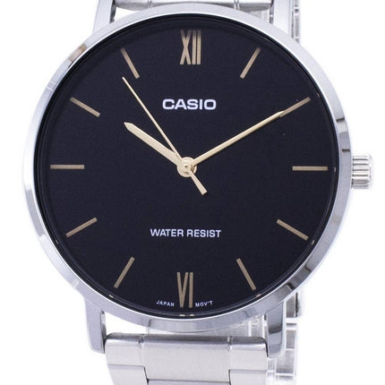 Casio Quartz MTP-VT01D-1B MTPVT01D-1B Analog herrklocka