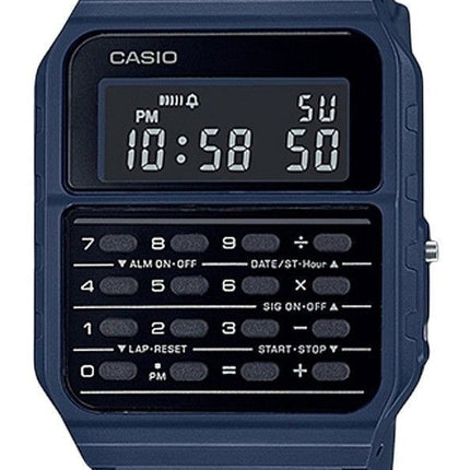 Casio Youth Data Bank Dual Time CA-53WF-2B CA53WF-2B Unisexklocka