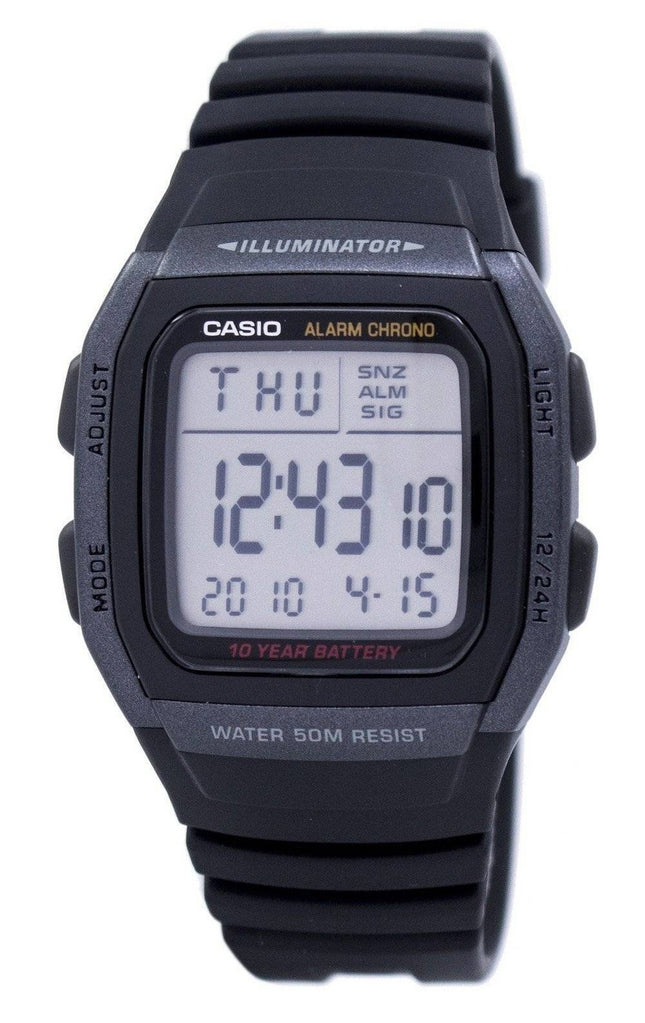 Casio Youth Digital Illuminator W-96H-1BVDF W96H-1BVDF Herrklocka