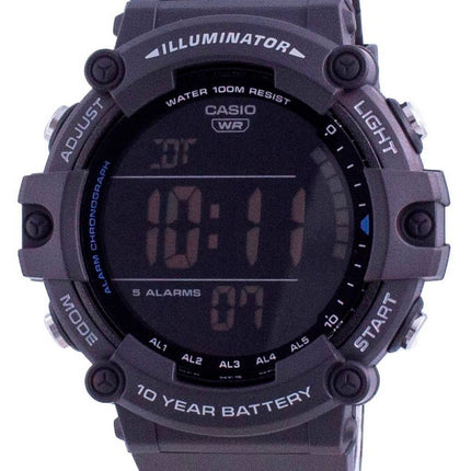 Casio Youth Illuminator Digital AE-1500WH-8B AE1500WH-8B 100M herrklocka