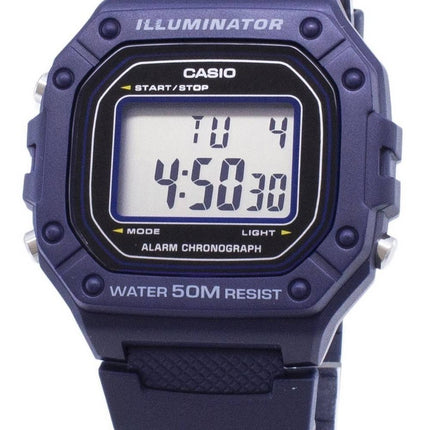 Casio Youth W-218H-2AV W218H-2AV Digital herrklocka