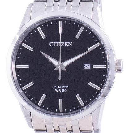 Citizen Black Dial rostfritt stål kvarts BI5000-87E herrklocka