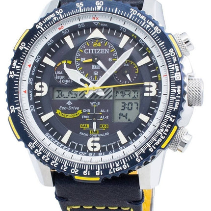Citizen PROMASTER Skyhawk A-T Eco-Drive JY8078-01L Radiostyrd 200M herrklocka