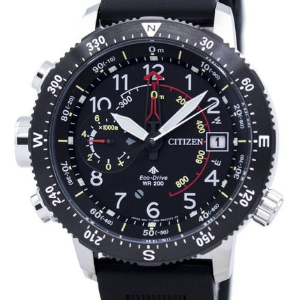 Citizen Promaster Eco-Drive Power Reserve BN4044-15E Herrklocka