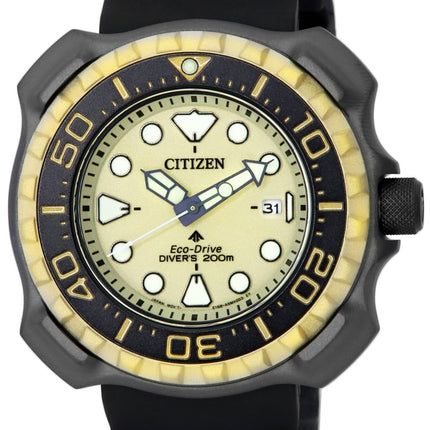 Citizen Promaster Marine Super Titanium Eco-Drive Diver's BN0226-10P 200M herrklocka