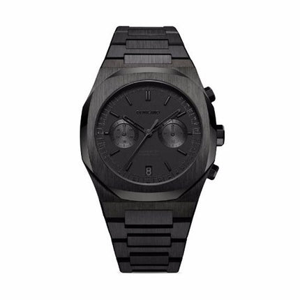 D1 MILANO Mod. CHRONOGRAPH REF-03 - PROJECT SHADOW EDITION