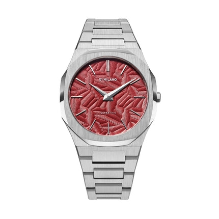 D1 MILANO Mod. ULTRA THIN BARN RED