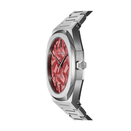 D1 MILANO Mod. ULTRA THIN BARN RED