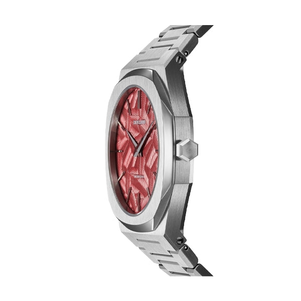 D1 MILANO Mod. ULTRA THIN BARN RED