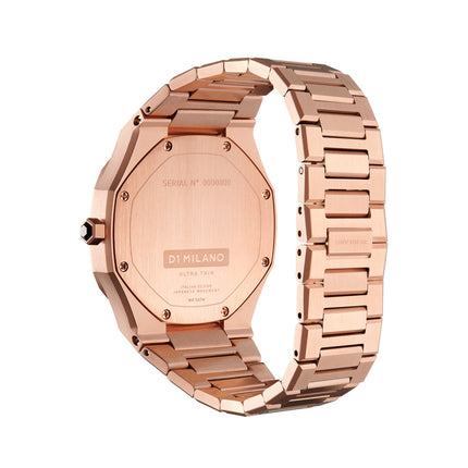 D1 MILANO Mod. ULTRA THIN ROSE NIGHT