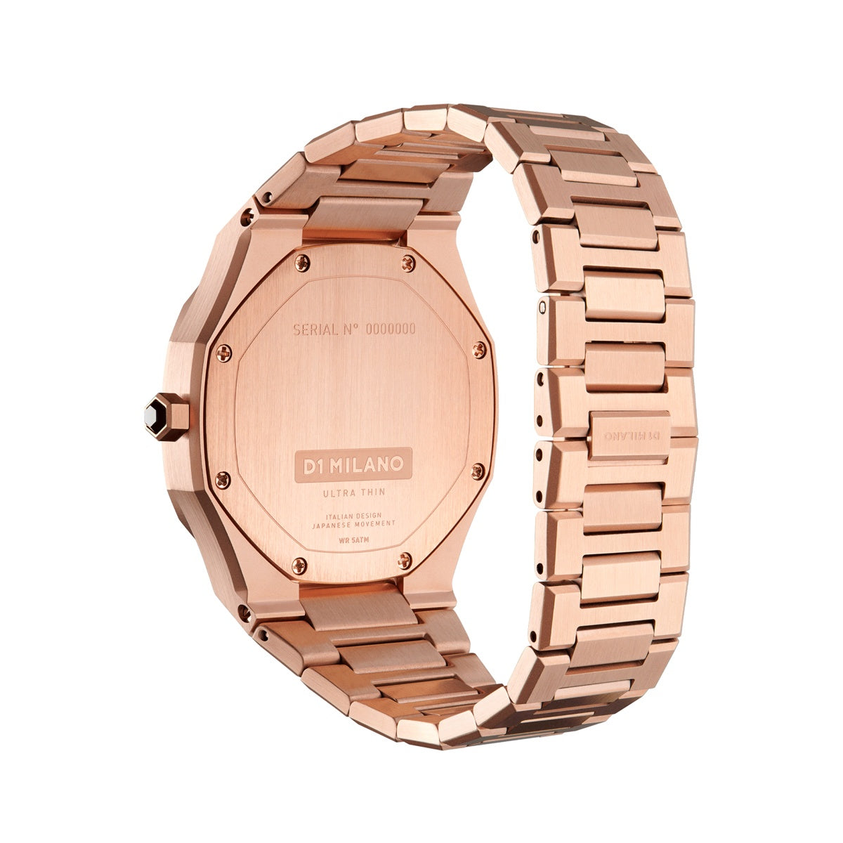 D1 MILANO Mod. ULTRA THIN ROSE NIGHT
