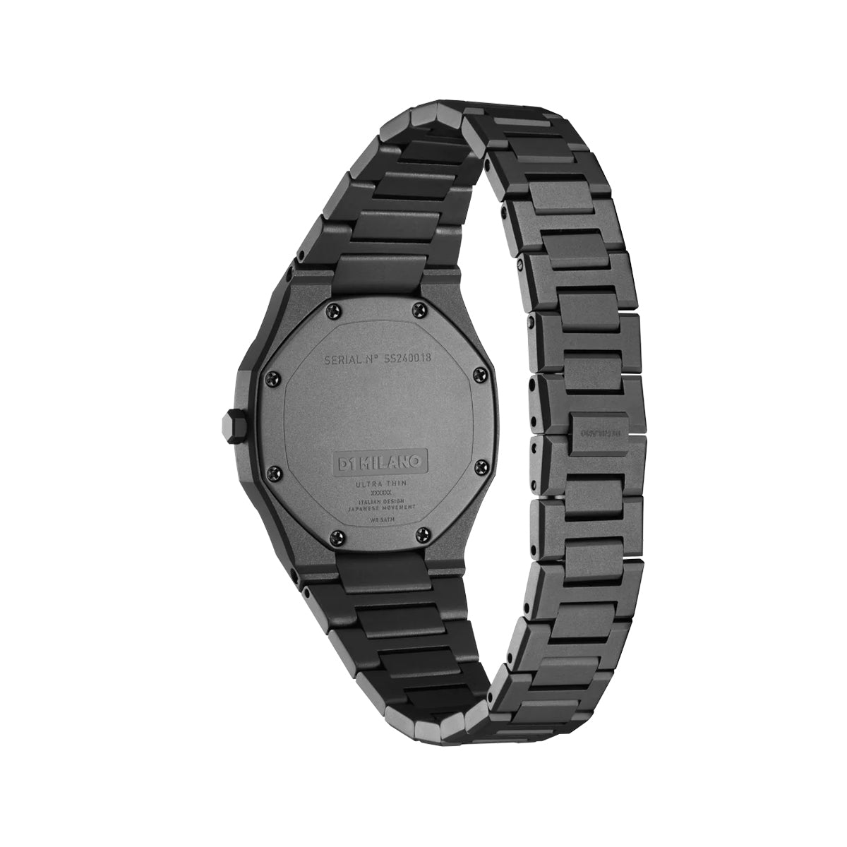 D1 MILANO Mod. ULTRA THIN ULTIMATE GREY