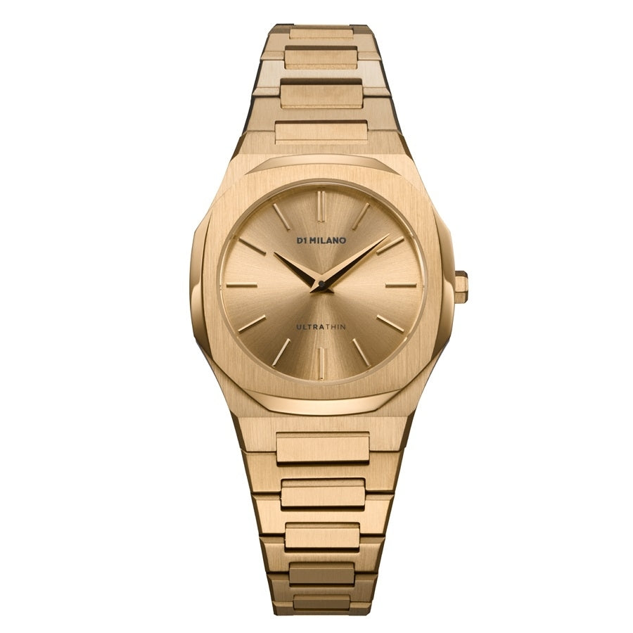 D1 MILANO Mod. ULTRA THIN ZEPHIR GOLD