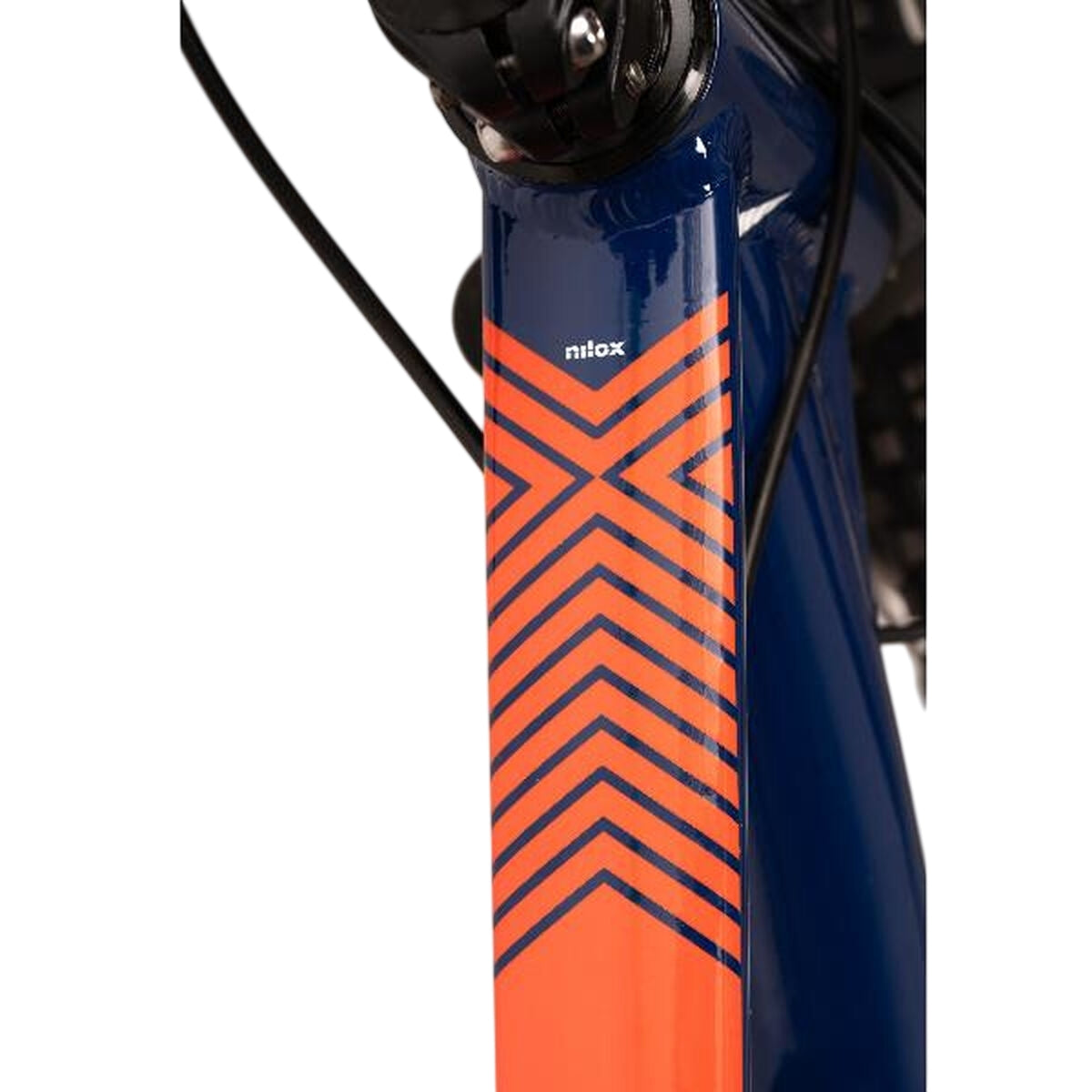 Elcykel Nilox 30NXEB275VFM1V3 250 W 27,5" Svart/Blå