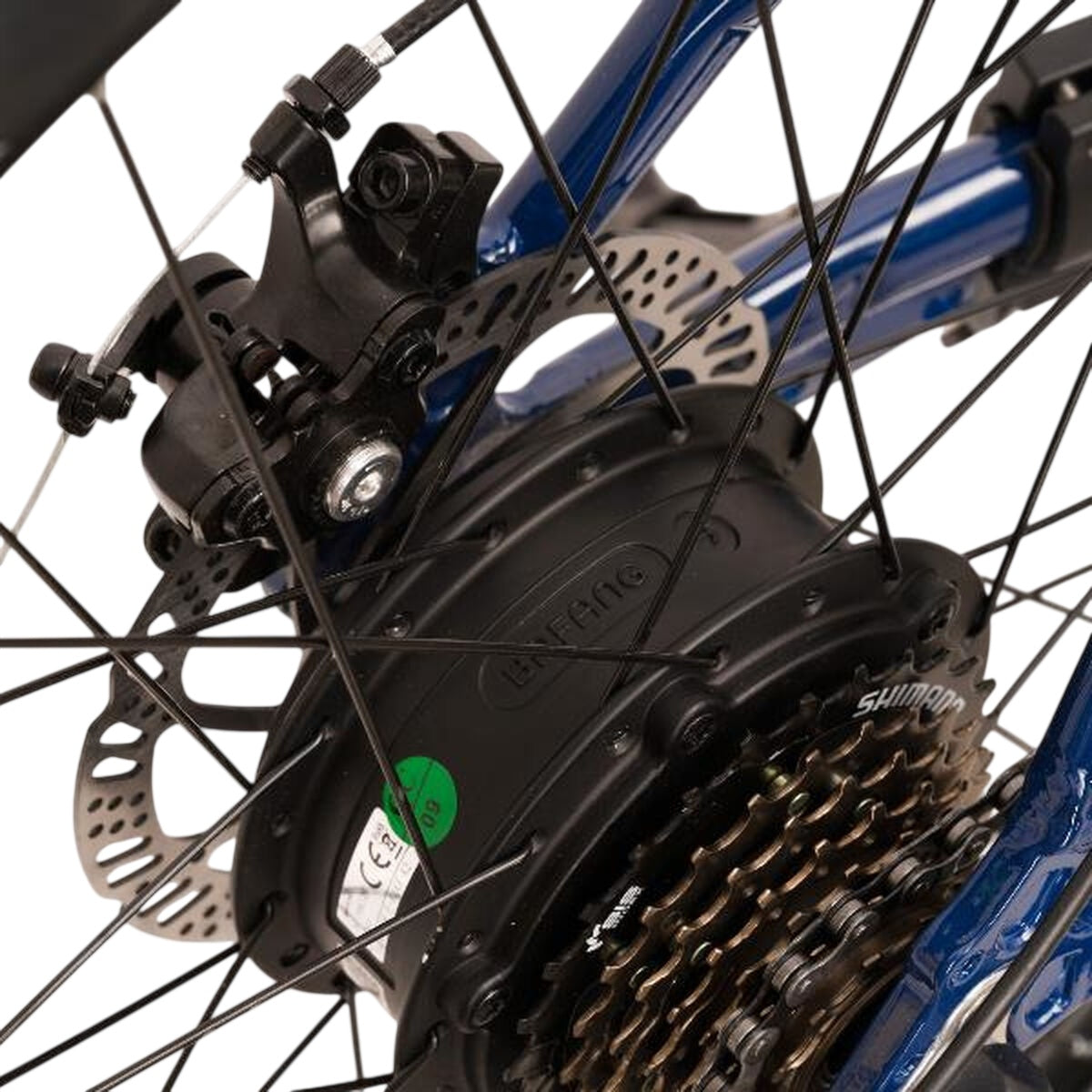 Elcykel Nilox 30NXEB275VFM1V3 250 W 27,5" Svart/Blå