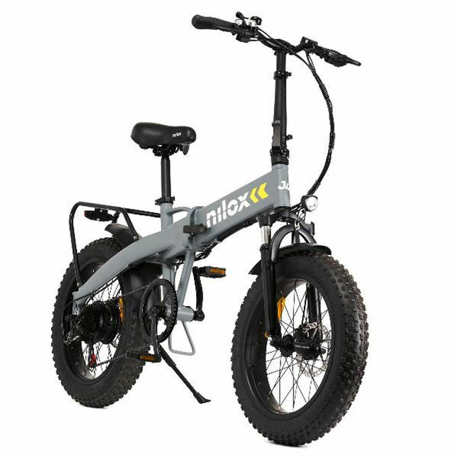 Elcykel Nilox J4 PLUS 20X4P Grå 250 W 13000 mAh 20"