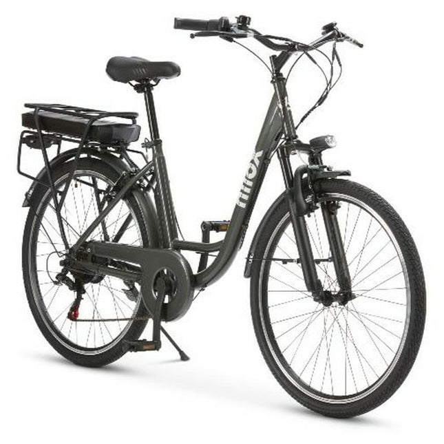 Elcykel Nilox J5 PRO Grön 26"