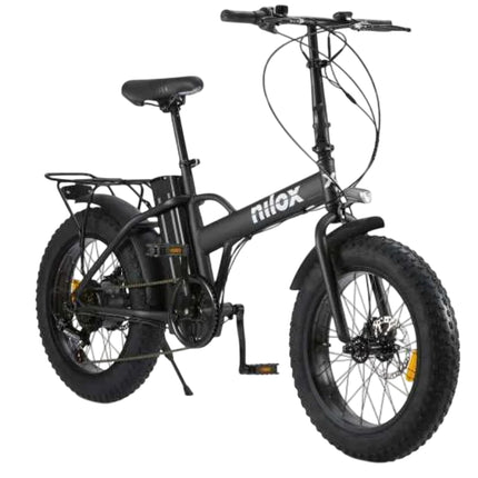 Elcykel Nilox X5 PRO 20X4P 10000 mAh Svart 250 W 20"