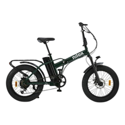 Elcykel Nilox X8 PRO 20X4P Grön 250 W 20"