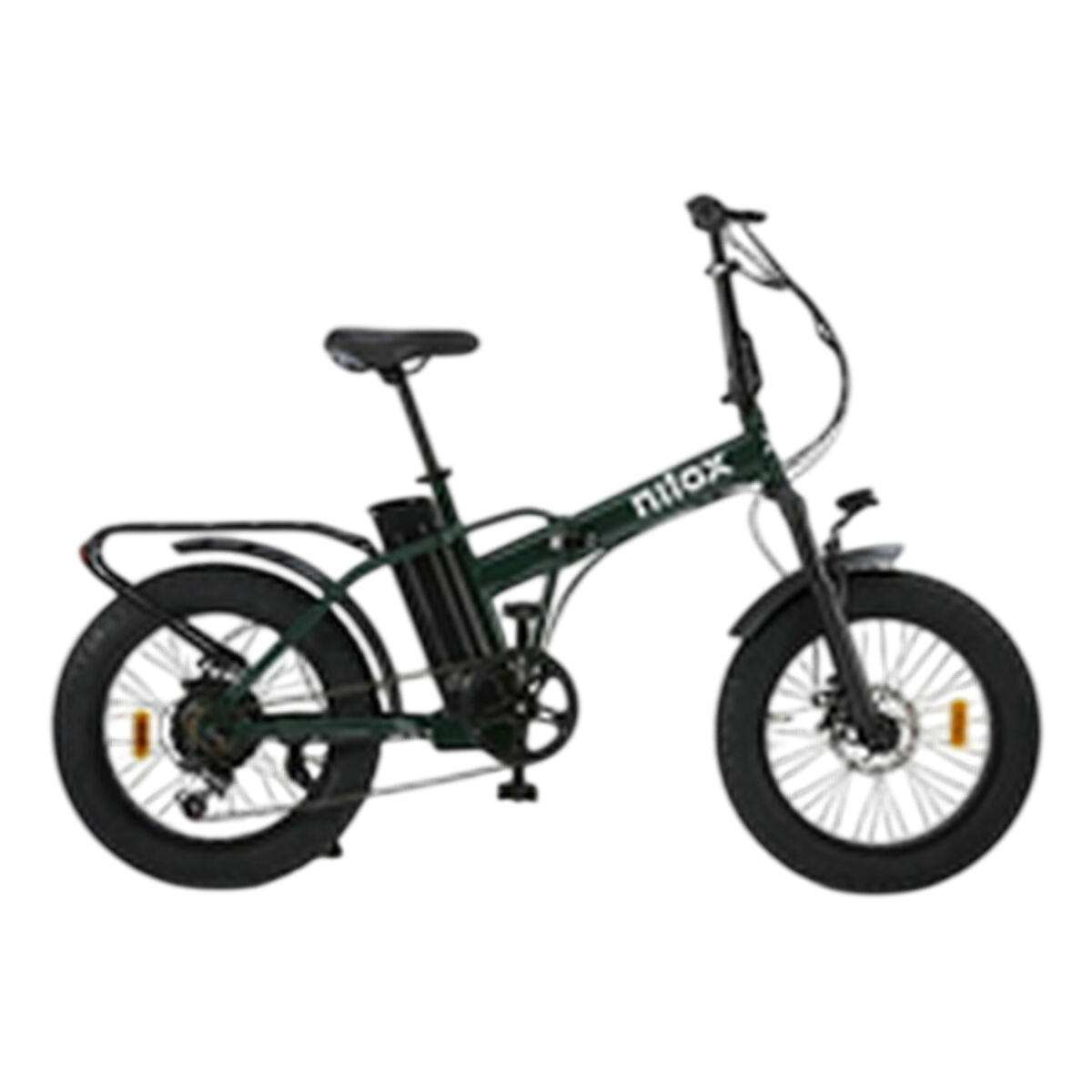 Elcykel Nilox X8 PRO 20X4P Grön 250 W 20"