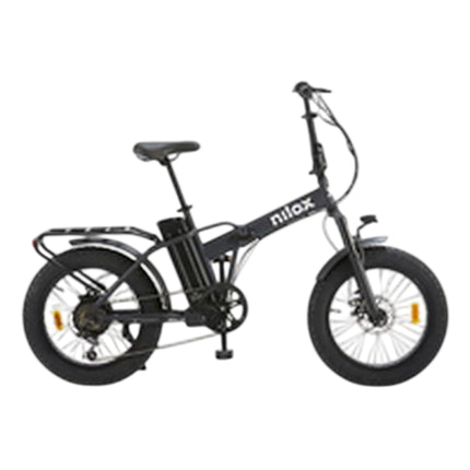 Elcykel Nilox X8 PRO 20X4P Svart 250 W 20"