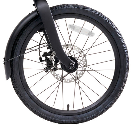 Elcykel Xiaomi QiCycle C2 Svart 20"