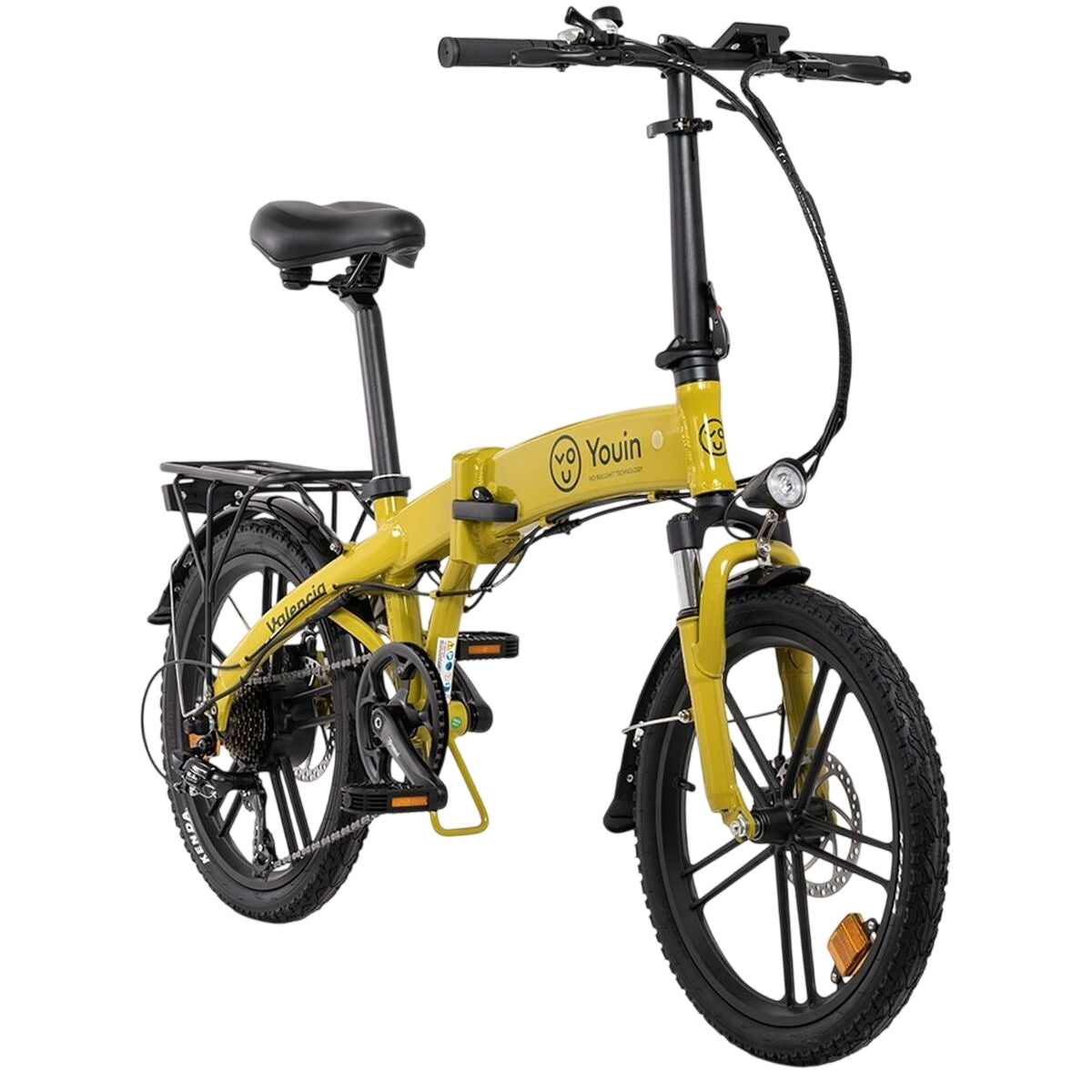 Elcykel Youin BK1100 250 W 8800 mah 20"