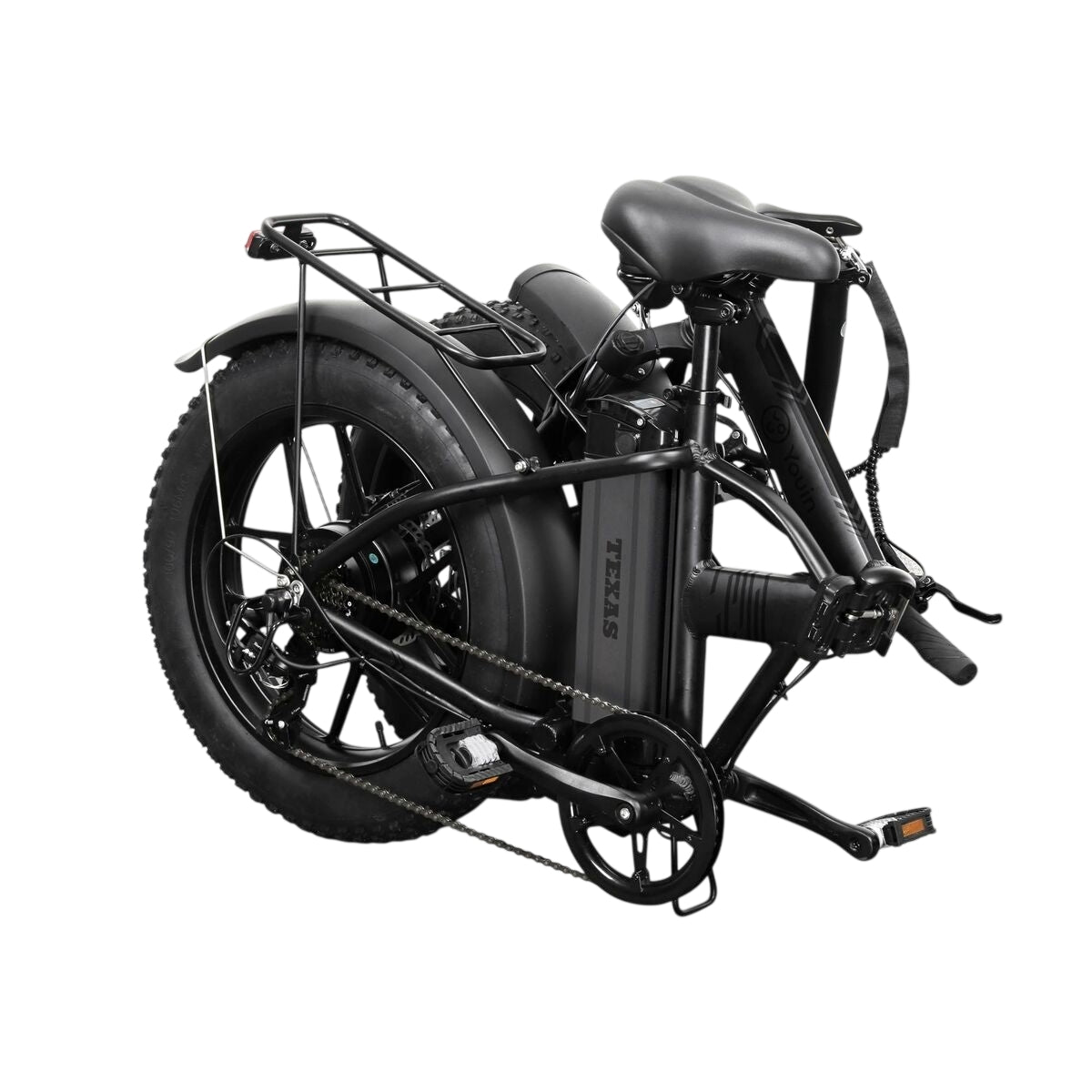 Elcykel Youin BK1201B TEXAS II Svart 250 W 10400 mAh 20"
