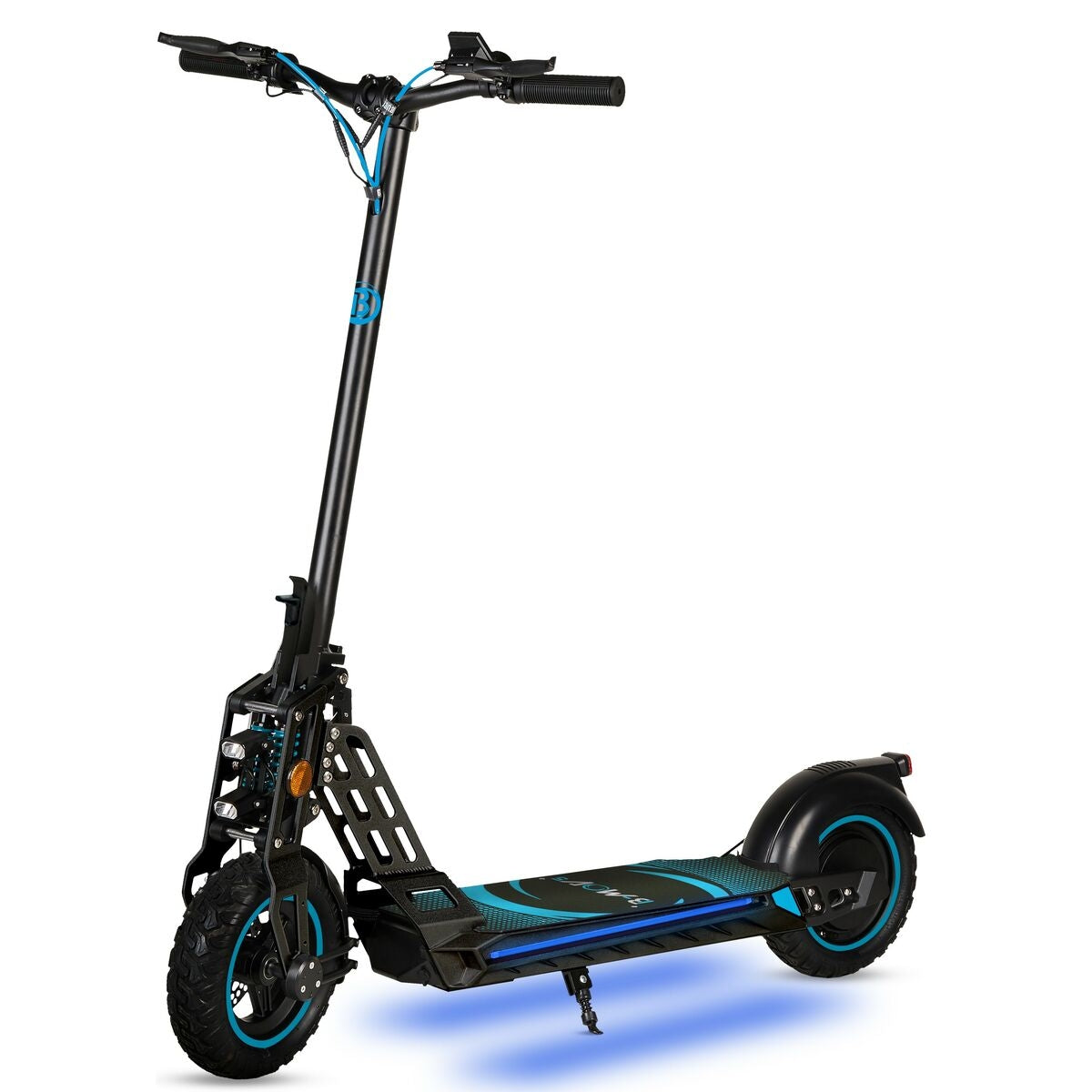 Elskoter B-Mov RONDA Svart 800 W