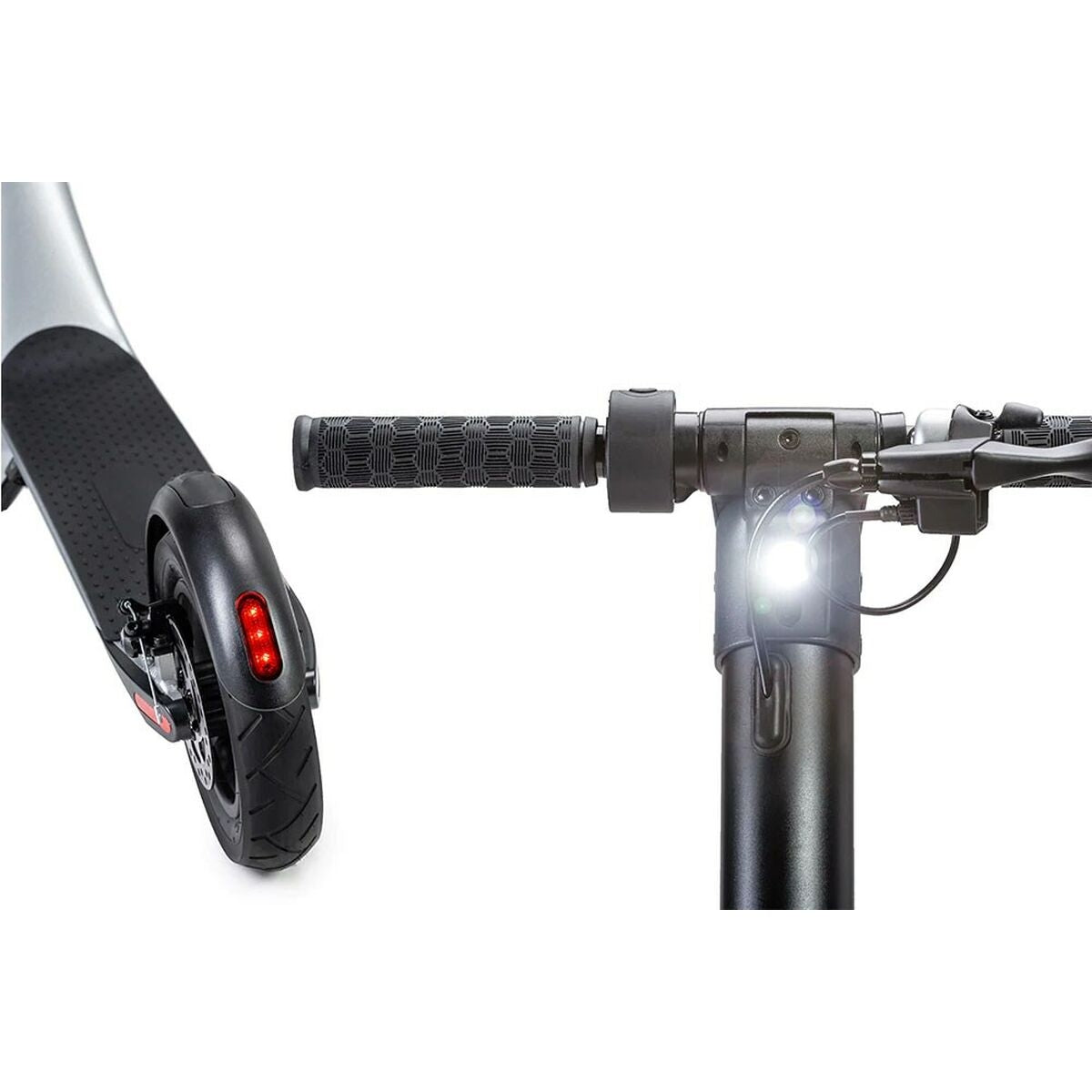 Elskoter JIVR JSX-122-0 Svart Grå 350 W