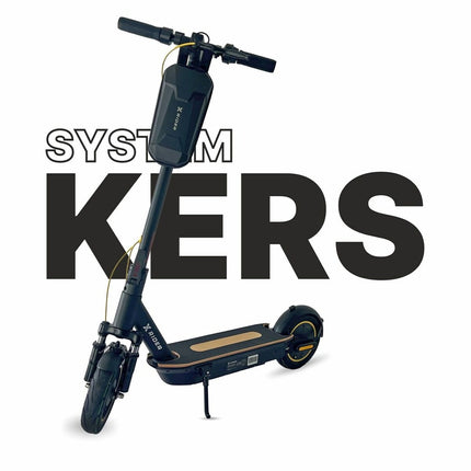 Elskoter Manta XRIDER M10 Pro Svart 500 W