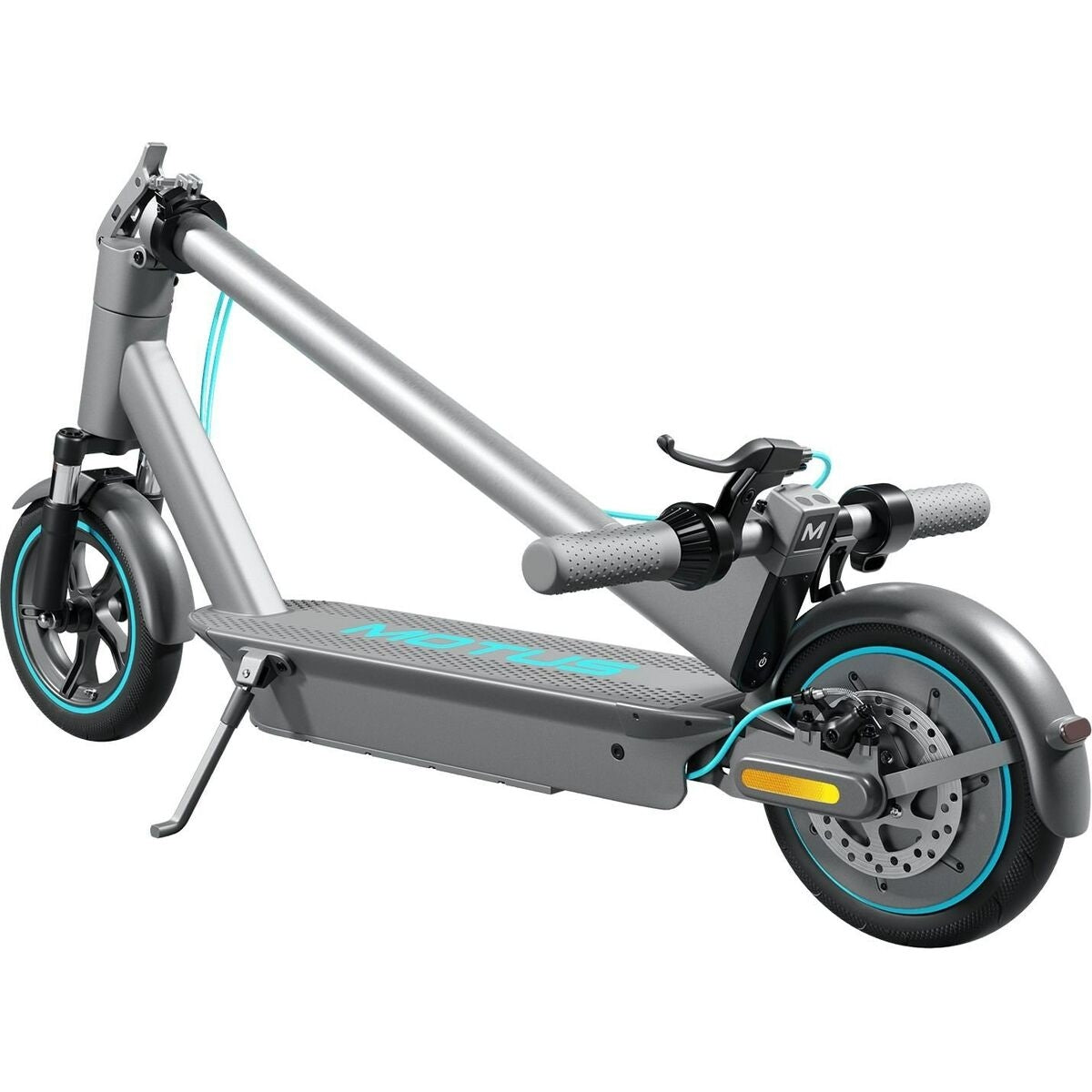 Elskoter Motus Scooty 10 Plus 2022 Grå Turkos 500 W 20 km/h