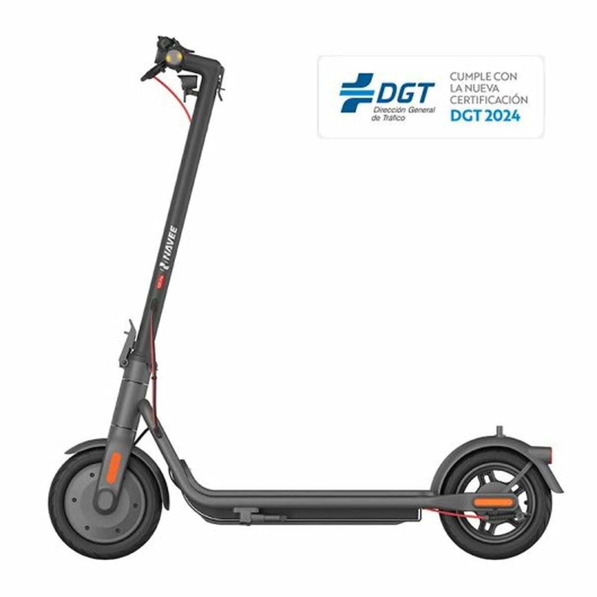 Elskoter Navee V25i Pro 300 W Svart 20 km/h