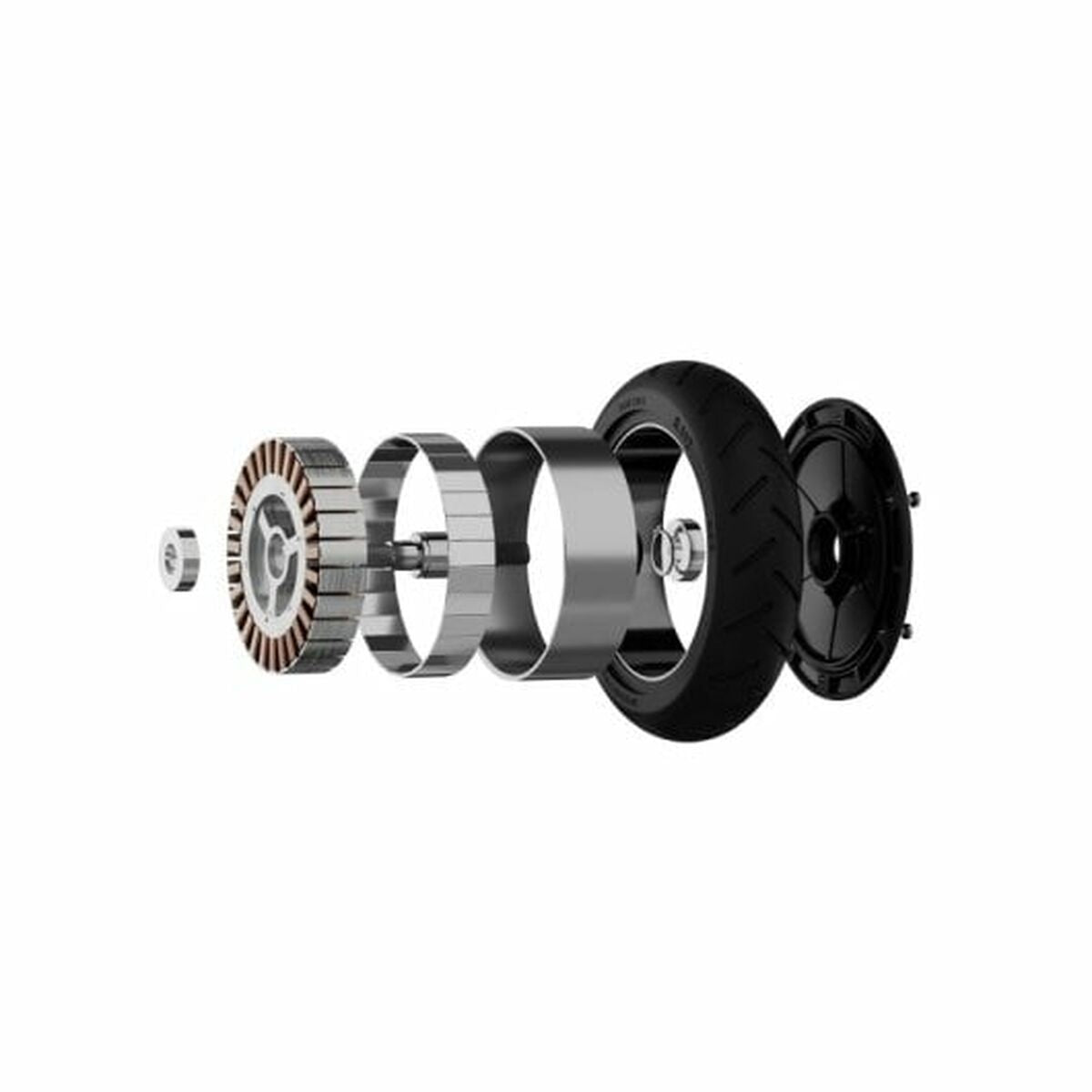 Elskoter Segway E2 Plus II Svart 500 W